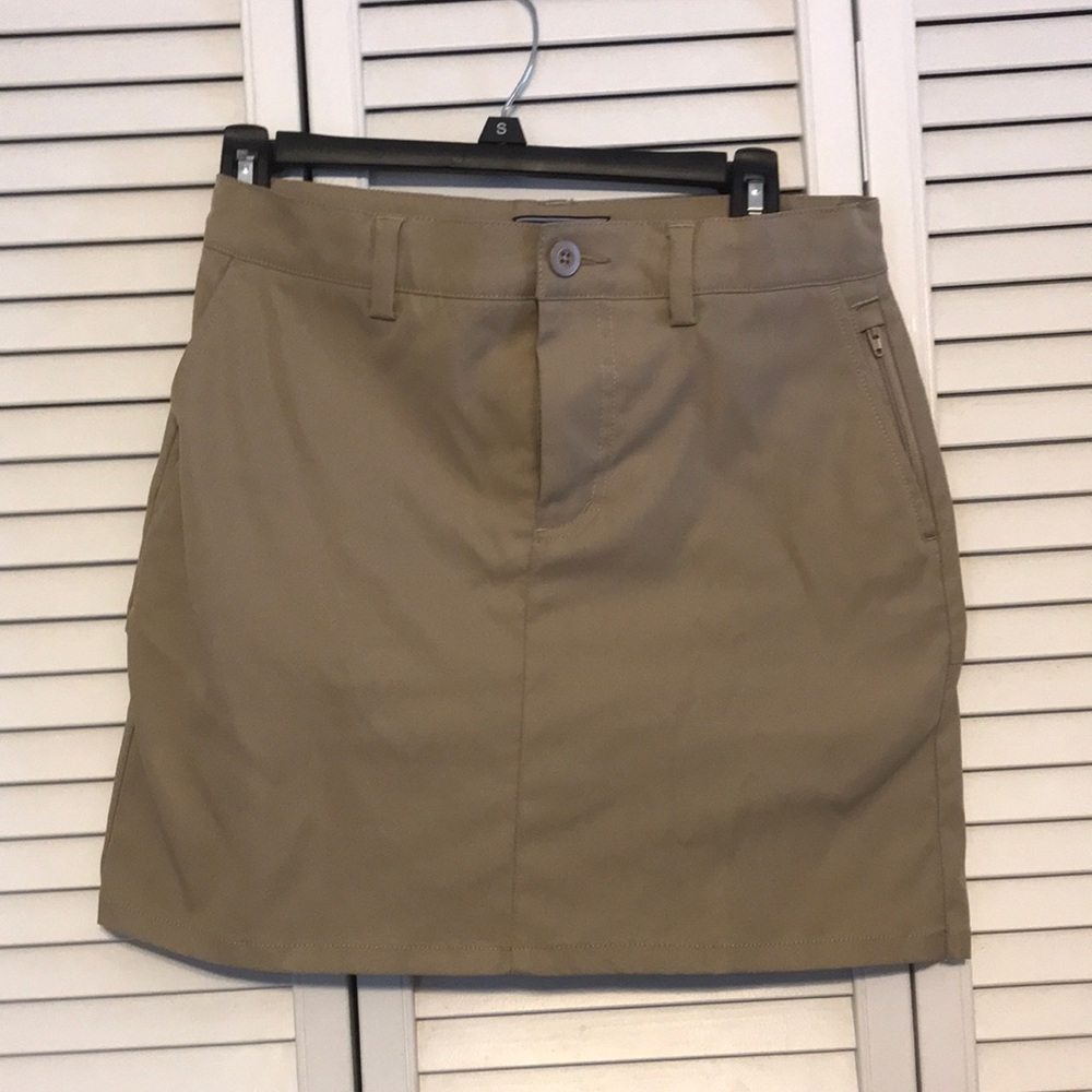 Lands’ End skirt